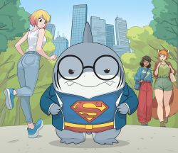 clark kent from dc comics by kim kai