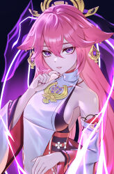 yae miko from genshin impact