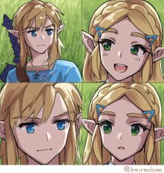 link from the legend of zelda by monbetsu kuniharu