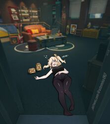 burnice white from zenless zone zero by arutemisu180