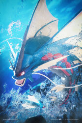 gyarados from pokemon by celebi350300687
