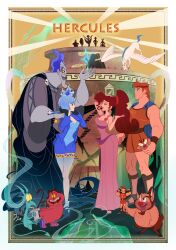 hades (disney) from disneyland by tsuntsun (tuuuuuuntun)