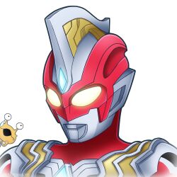 kanegon (ultra series) from ultraman trigger (series) by hetareman