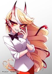 charlie morningstar from hazbin hotel