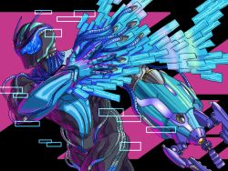 kamen rider zeztz from kamen rider by yamanaka man