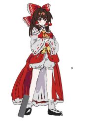 hakurei reimu from cookie (touhou)