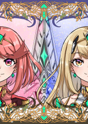 mythra (xenoblade) from xenoblade chronicles (series)