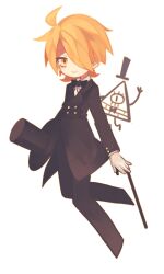 bill cipher from gravity falls by uchikaze