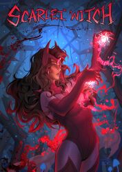 scarlet witch from avengers (series)