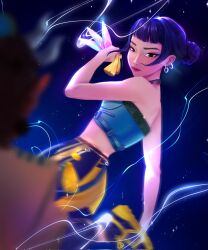 zoey (kpop demon hunters) from kpop demon hunters