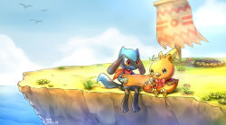 riolu from pokemon
