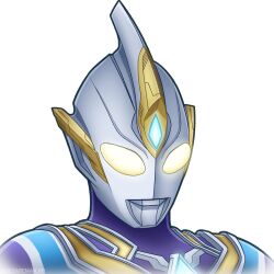 ultraman trigger from ultraman trigger (series) by hetareman