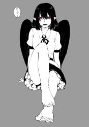 shameimaru aya from touhou