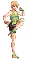satonaka chie from persona by shining dazzler