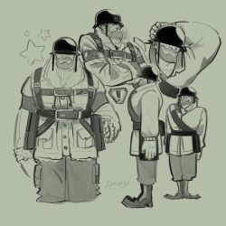 soldier (tf2) from team fortress 2