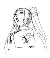 frieren from sousou no frieren by bengal