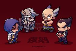 devil jin from tekken by kotorai