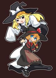 kirisame marisa from cookie (touhou)