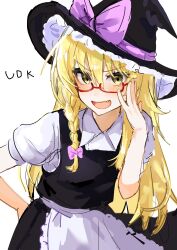 kirisame marisa from cookie (touhou)