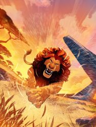 mufasa from the lion king