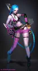 jinx (league of legends) from league of legends by jinnazalea