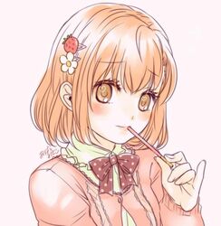 misaka mikoto from to aru kagaku no railgun by aibara mitsuki