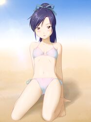 kisaragi chihaya from idolmaster by ochibi amamitsu