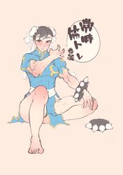 chun-li from street fighter by hide (lindalindalinda)