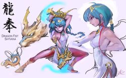 shyvana from league of legends