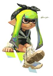 inkling from splatoon (series)