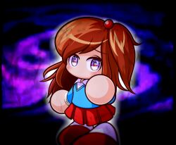 mori tomoko from jikkyou powerful pro yakyuu