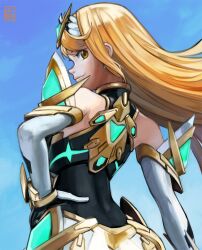mythra (xenoblade) from super smash bros.
