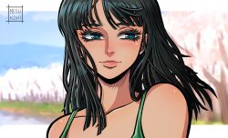 nico robin from one piece by mesukohi