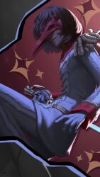 akechi gorou from persona