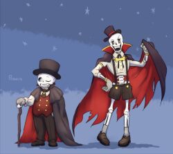 papyrus (undertale) from halloween by powaro02