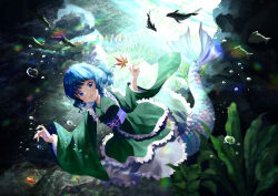 wakasagihime from touhou