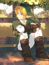 link from the legend of zelda