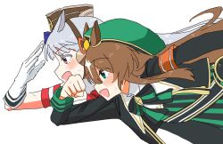 gold ship (red strife) (umamusume) from original