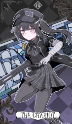 kurobe nanoka from mahou shoujo no majo saiban