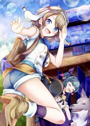 tsushima yoshiko from genjitsu no yohane