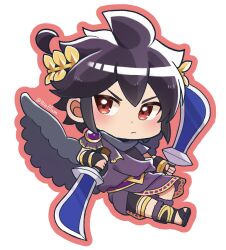 dark pit from kid icarus by waffuum