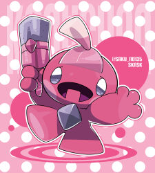 tinkatink from pokemon by kumano sakunosuke