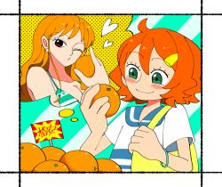 nami's fangirl from one piece