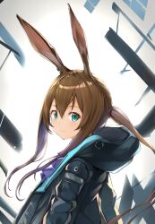 amiya (arknights) from arknights by piisu