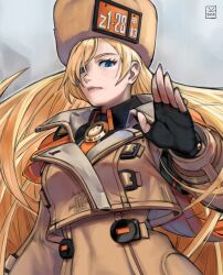 millia rage from guilty gear