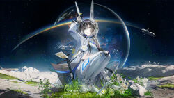 amiya (arknights) from arknights