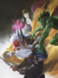 japanese mythology fan art