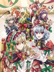 flandre scarlet from christmas by noibara noy