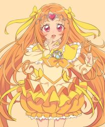 cure muse (yellow) from precure by mofuko