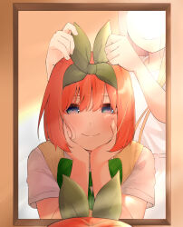 nakano yotsuba from go-toubun no hanayome